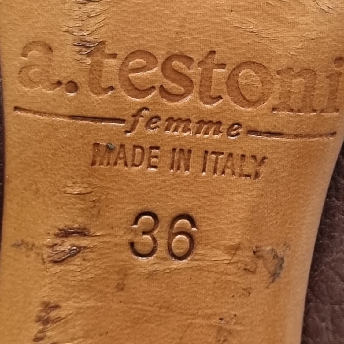 아테스토니 여성펌프스힐 36 230 굽6.5 상품이미지6