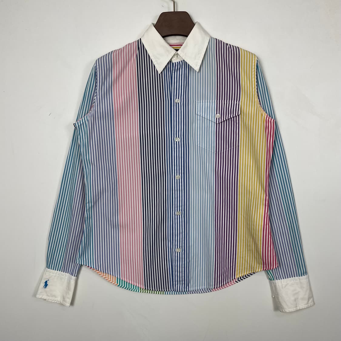 폴로 랄프로렌 스트라이프 셔츠 상품이미지1
