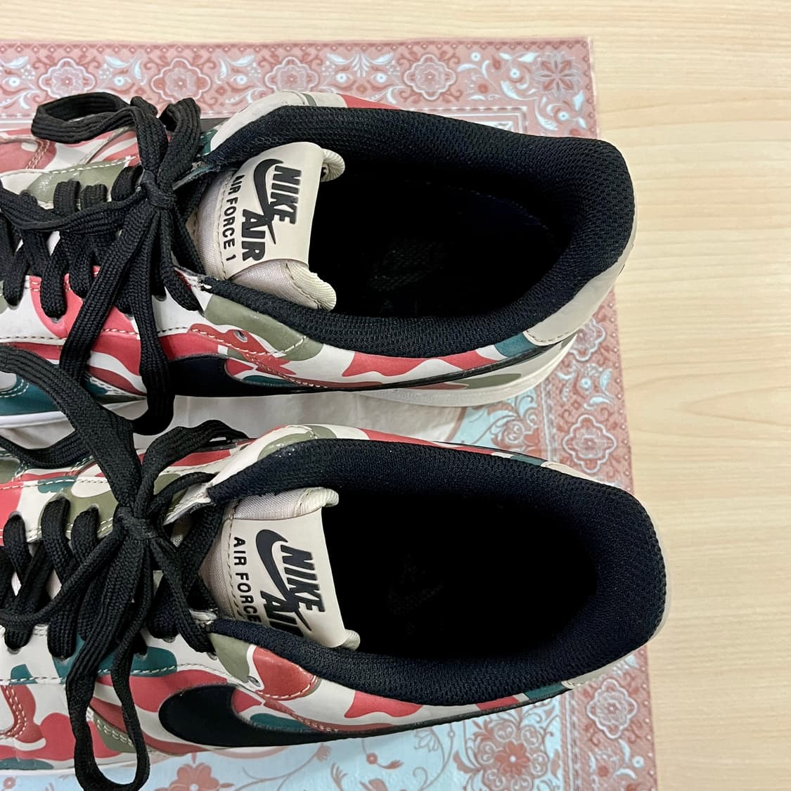 에어포스 1 로우 '07 LV8 리플렉티브(265) 상품이미지6