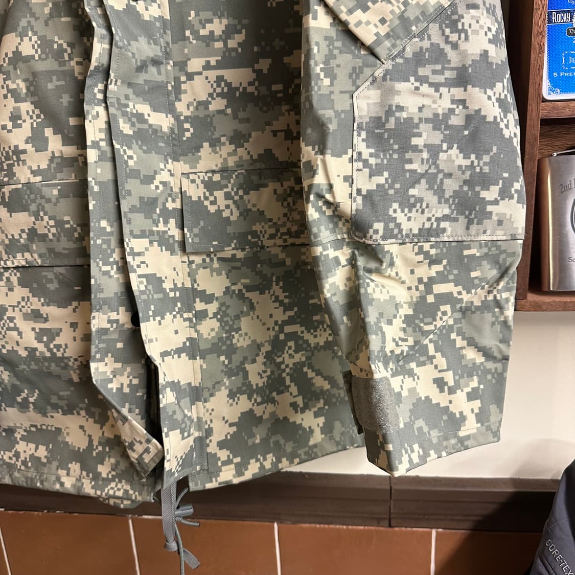 미군 오리지널 ACU 고어텍스 SS 미사용품 상품이미지3