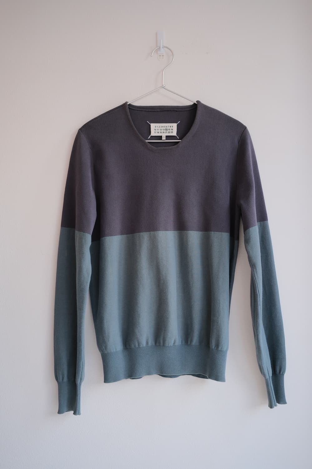 2014aw Knit & purl docking knit 상품이미지6