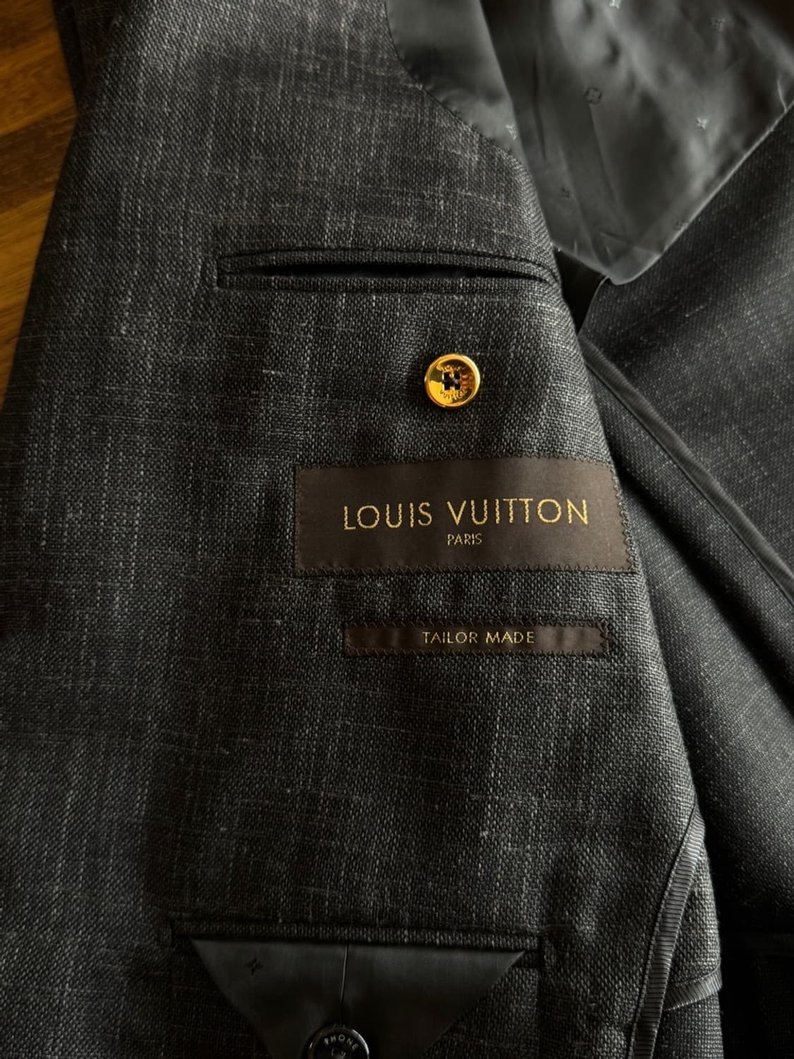 LOUIS VUITTON 루이비통 테일러드 자켓 100 상품이미지5