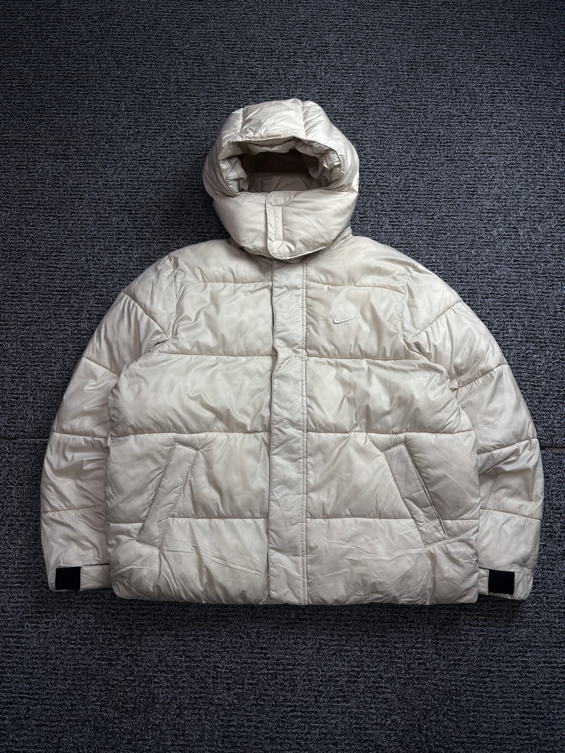 나이키 신형 써마핏 푸퍼 패딩 자켓 크림 1897 상품이미지2