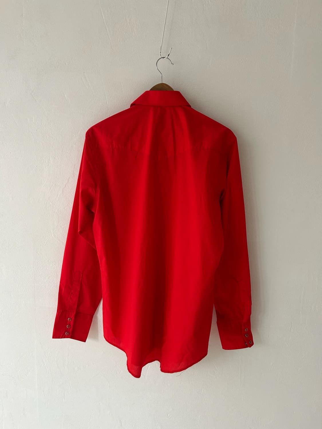 80s vtg WRangler Cowboy cut Western SH 상품이미지9
