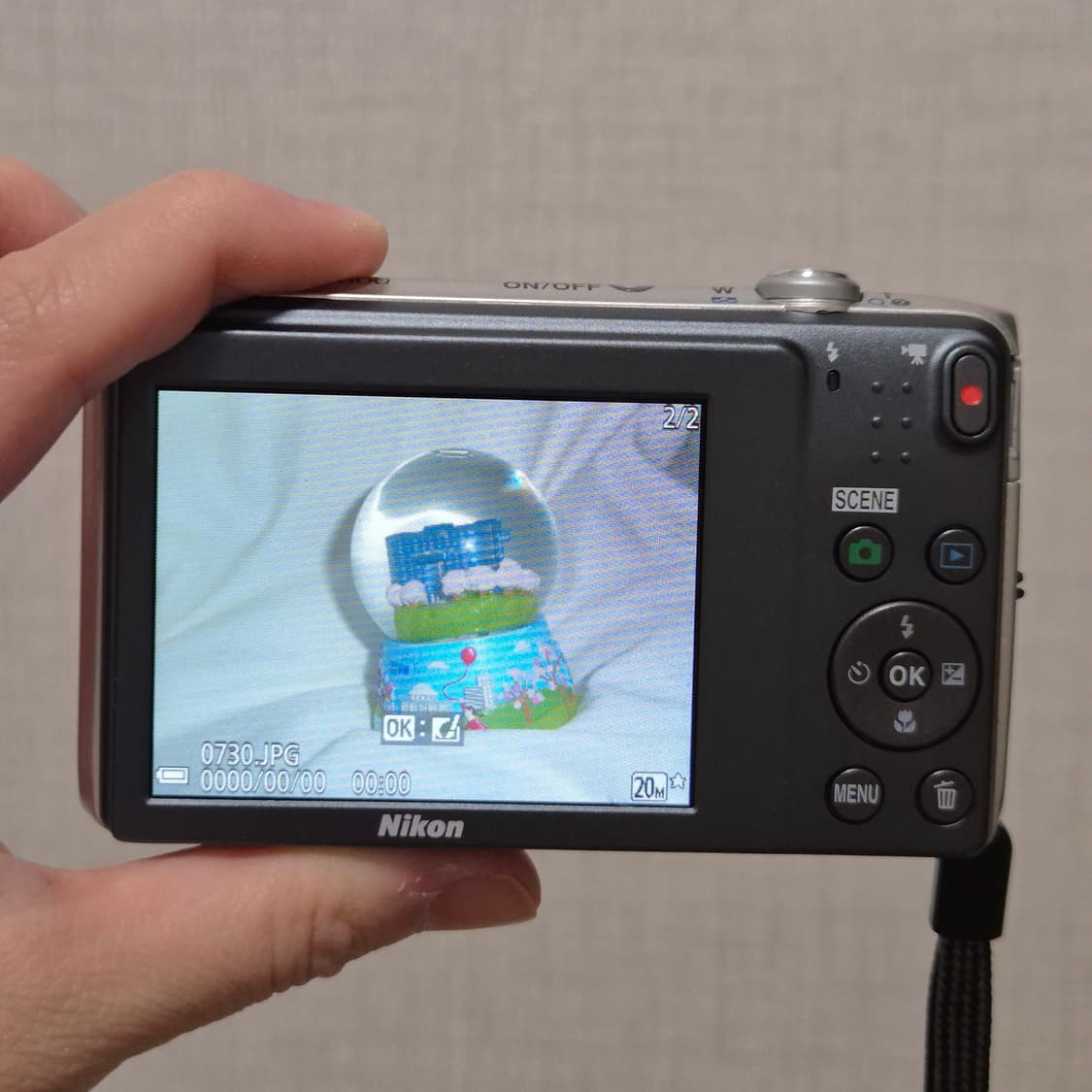 에스파, NCT 픽💭 Nikon COOLPIX S3600 실버 미품🤍 상품이미지3