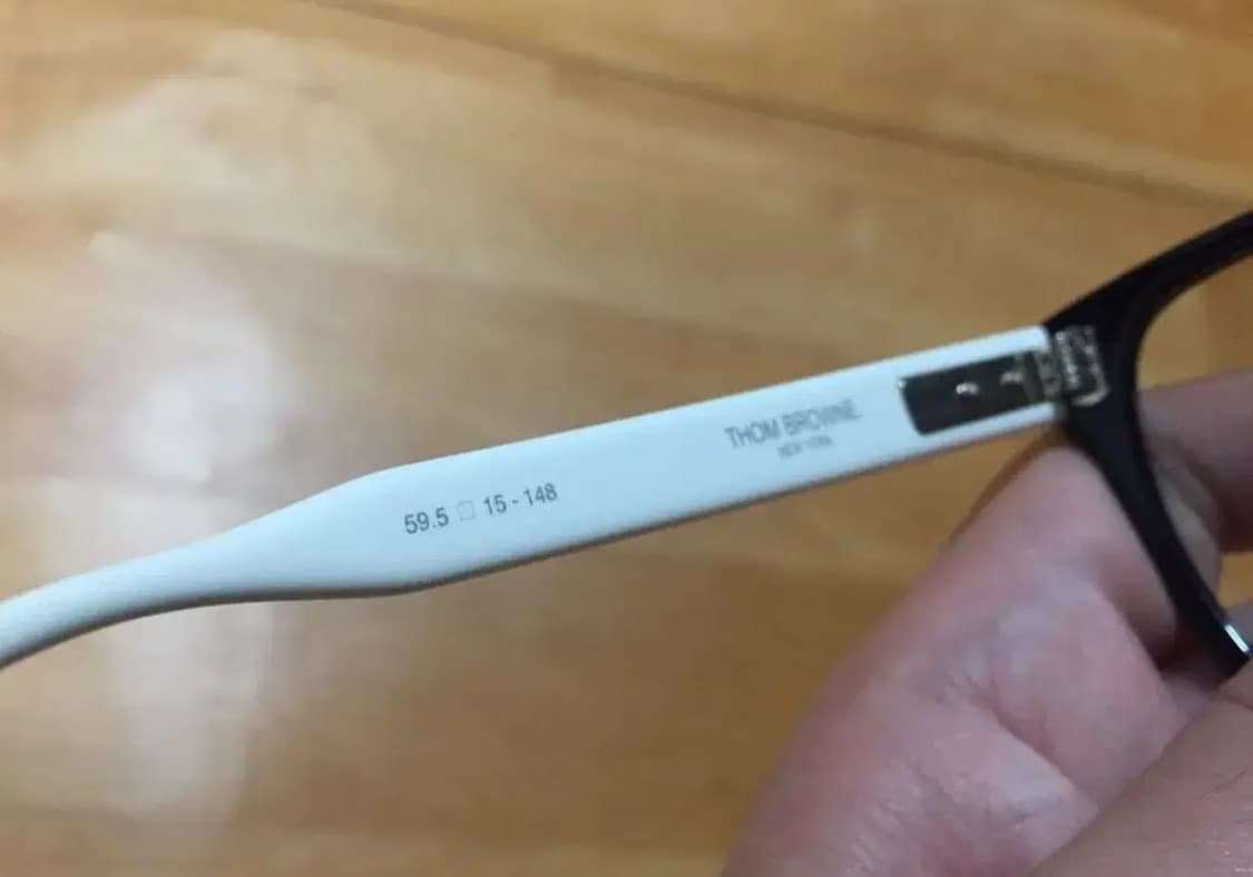 톰 브라운 아이웨어(TB-502-C-TNVY-WHT-59.5) 상품이미지9