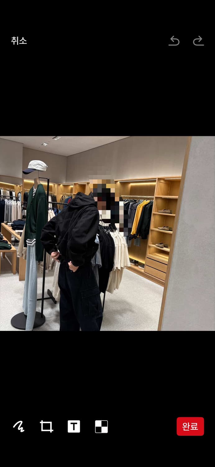 자라 워크후드집업자켓 상품이미지2