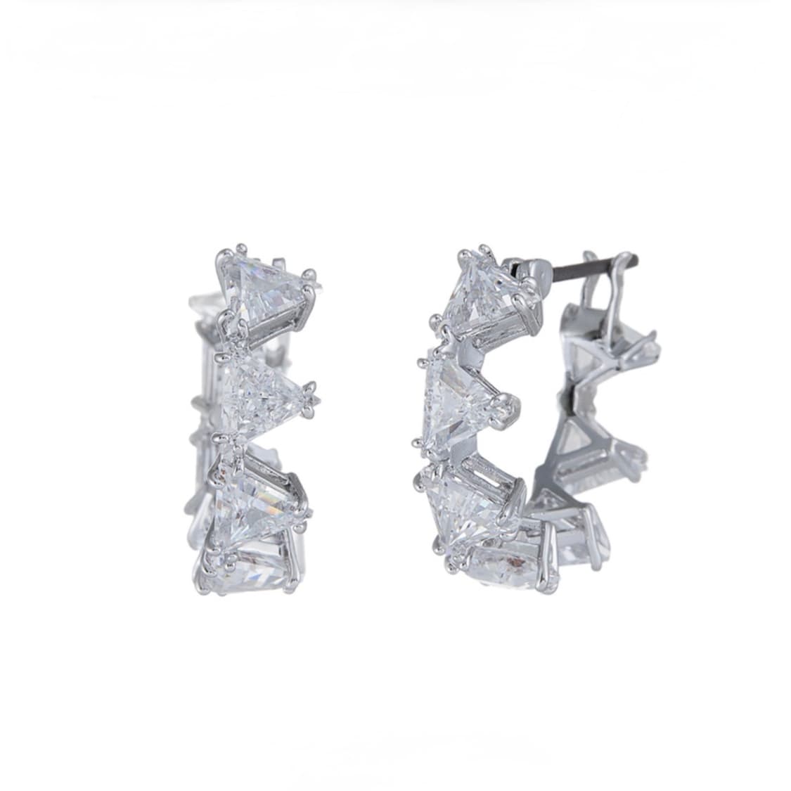 스와로브스키 링 귀걸이 상품이미지4