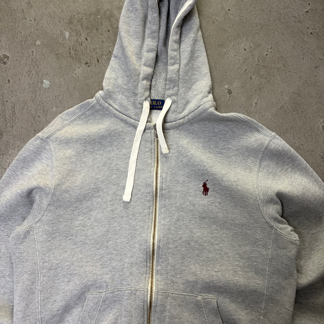 폴로 후드집업[2269] 상품이미지2