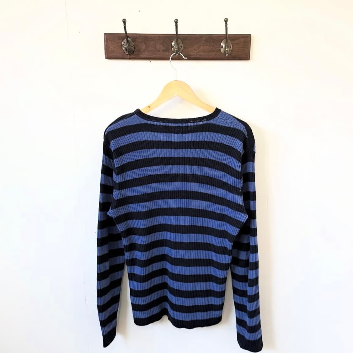 폴로 랄프로렌 사이드 버튼 린넨 스웨터 상품이미지3