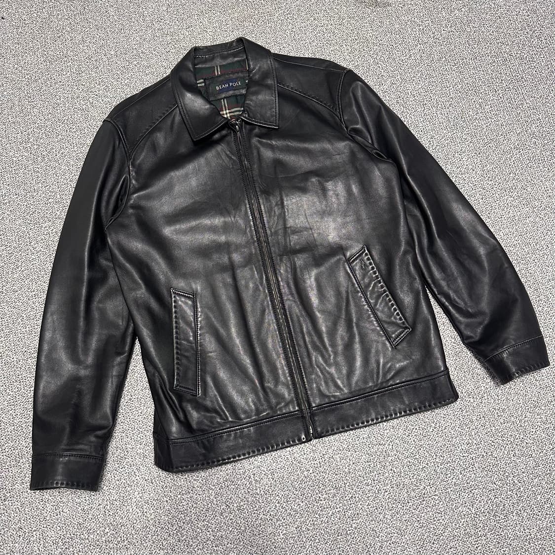 빈폴 레더 자켓 상품이미지1