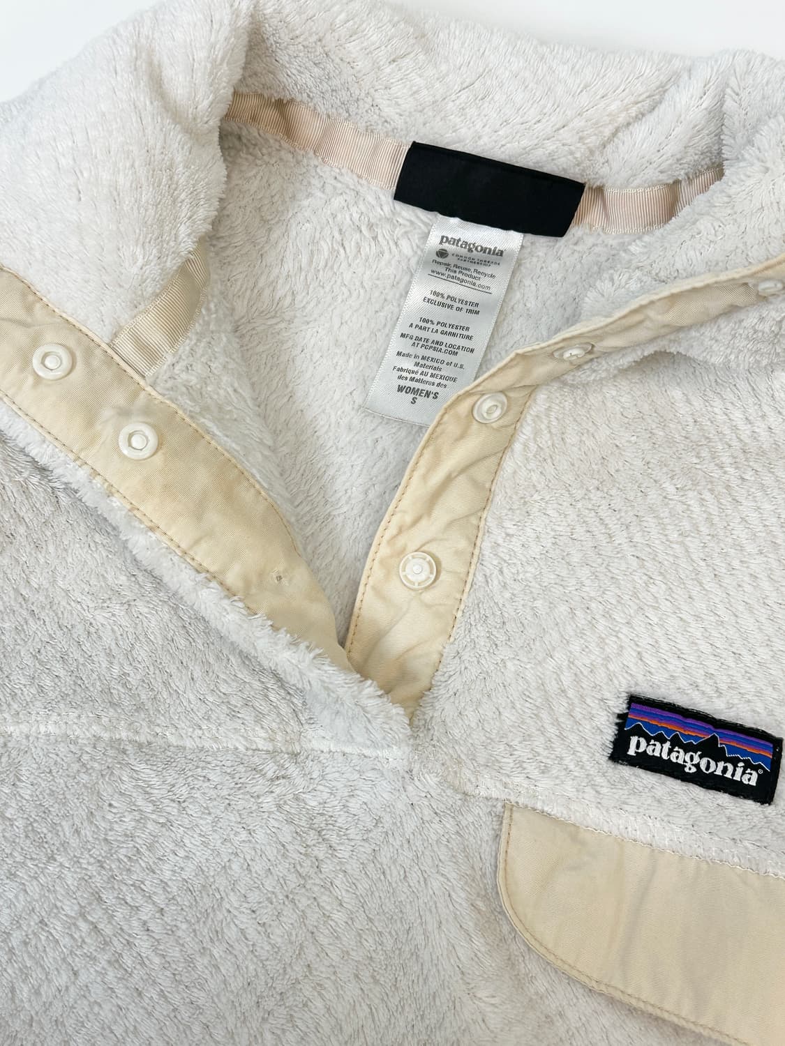 파타고니아 리툴 스냅 풀오버 플리스(44/55) 상품이미지5