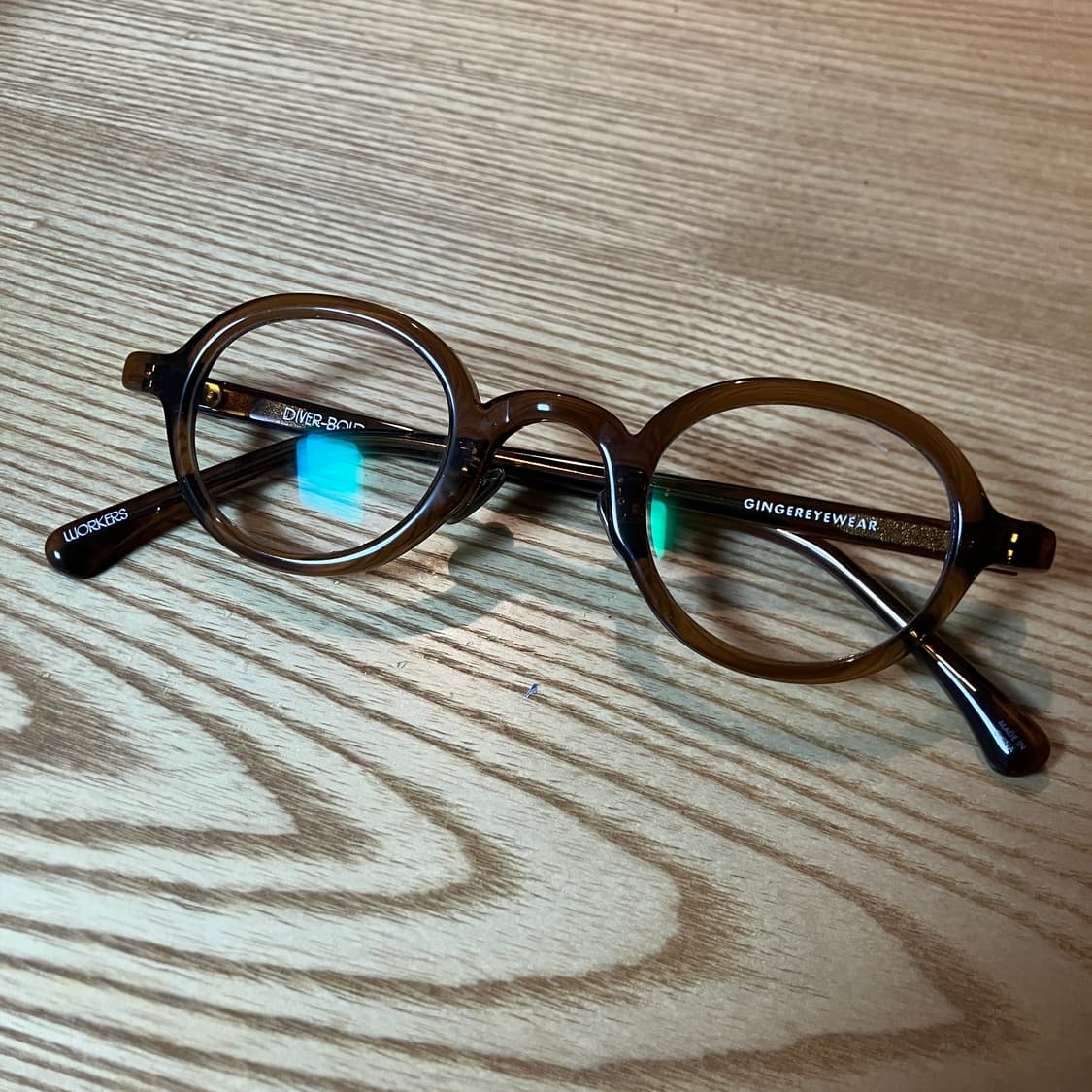 진저아이웨어 다이버볼드 시에나 상품이미지1