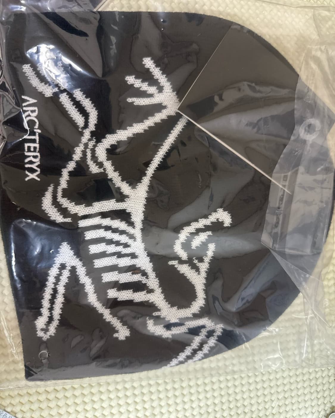 새상품!!!!!! 아크테릭스 버드헤드토크 비니 블랙 상품이미지1