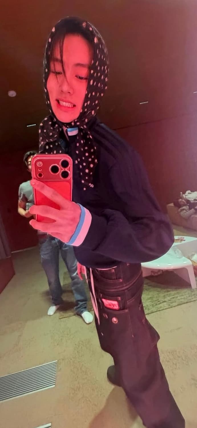 Glacierboy raw straight jeans L 코르티스성현착용 상품이미지3