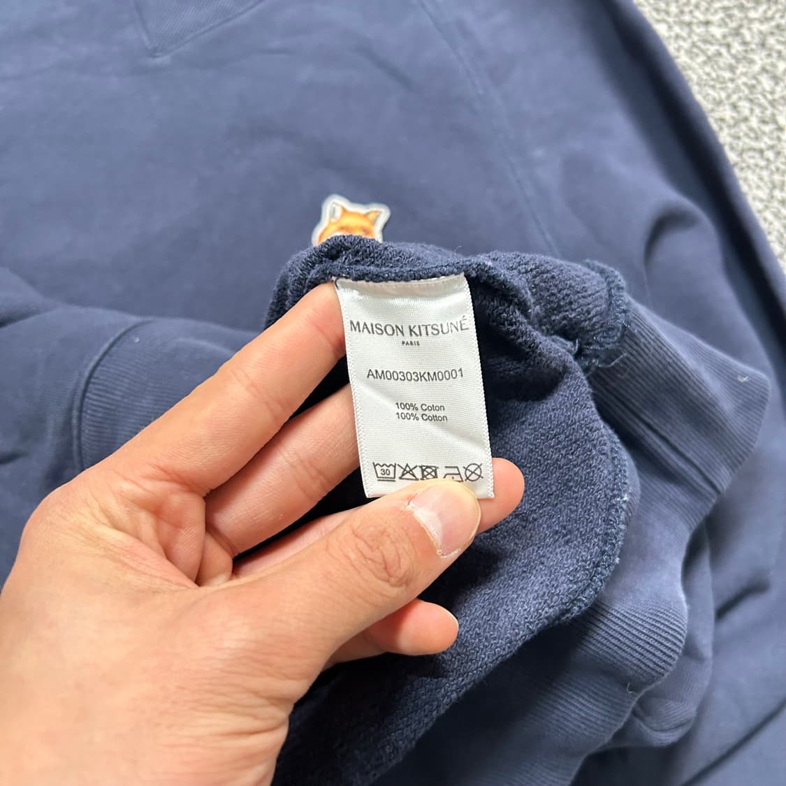 메종키츠네(Maison kitsune)맨투맨 상품이미지5