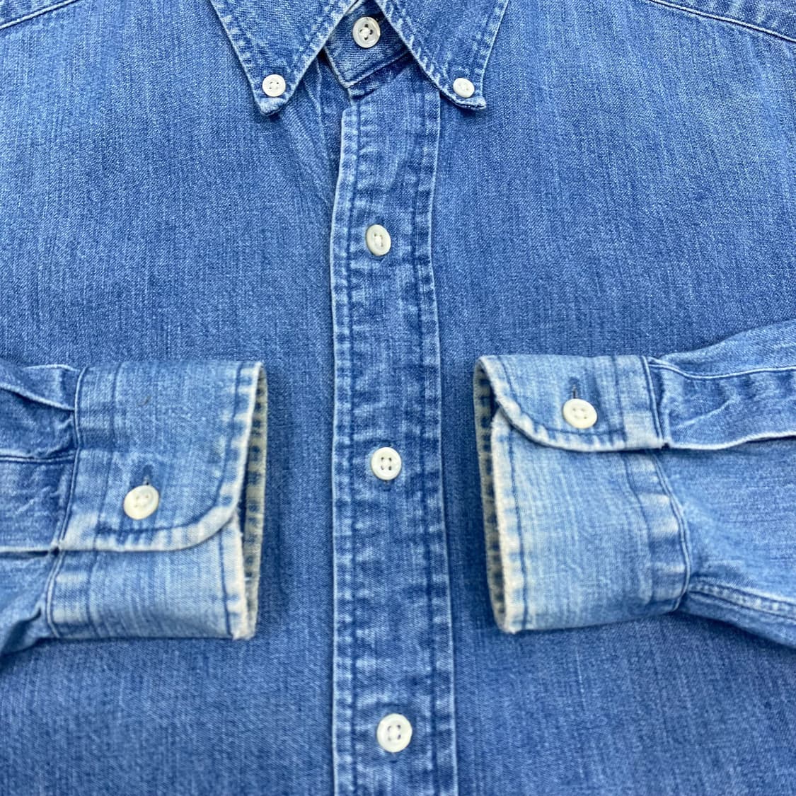 폴로 데님셔츠 85 실측 M 상품이미지5