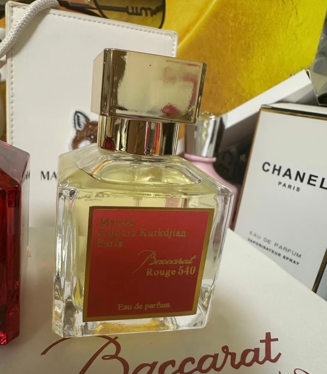 메종 프란시스 커정 바카라 루쥬 540 오드퍼퓸남여 공용 상품이미지4