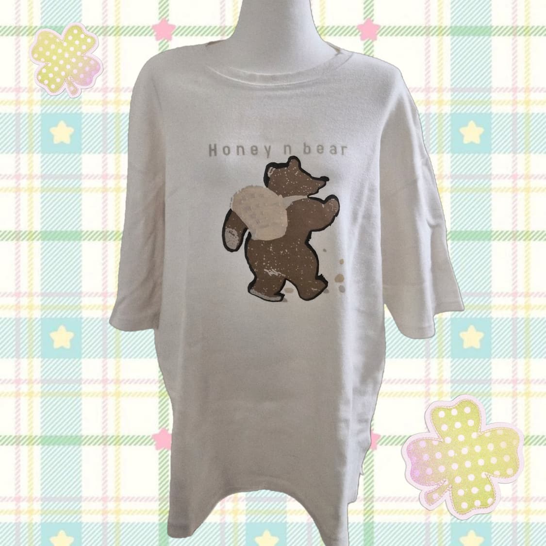 빈티지 허니베어 티셔츠 상품이미지1