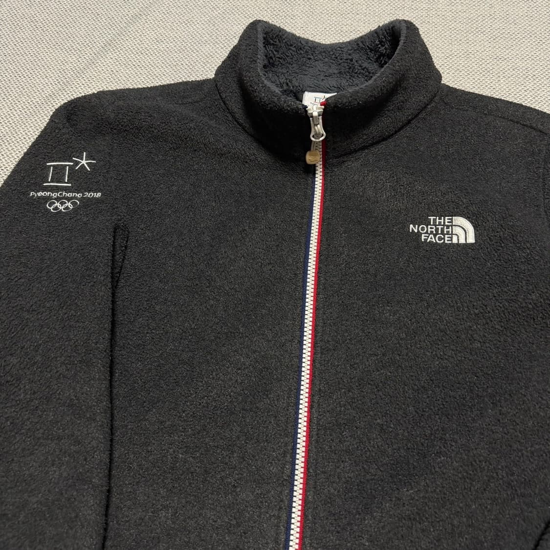 노스페이스 평창 올림픽 후리스 자켓 상품이미지2