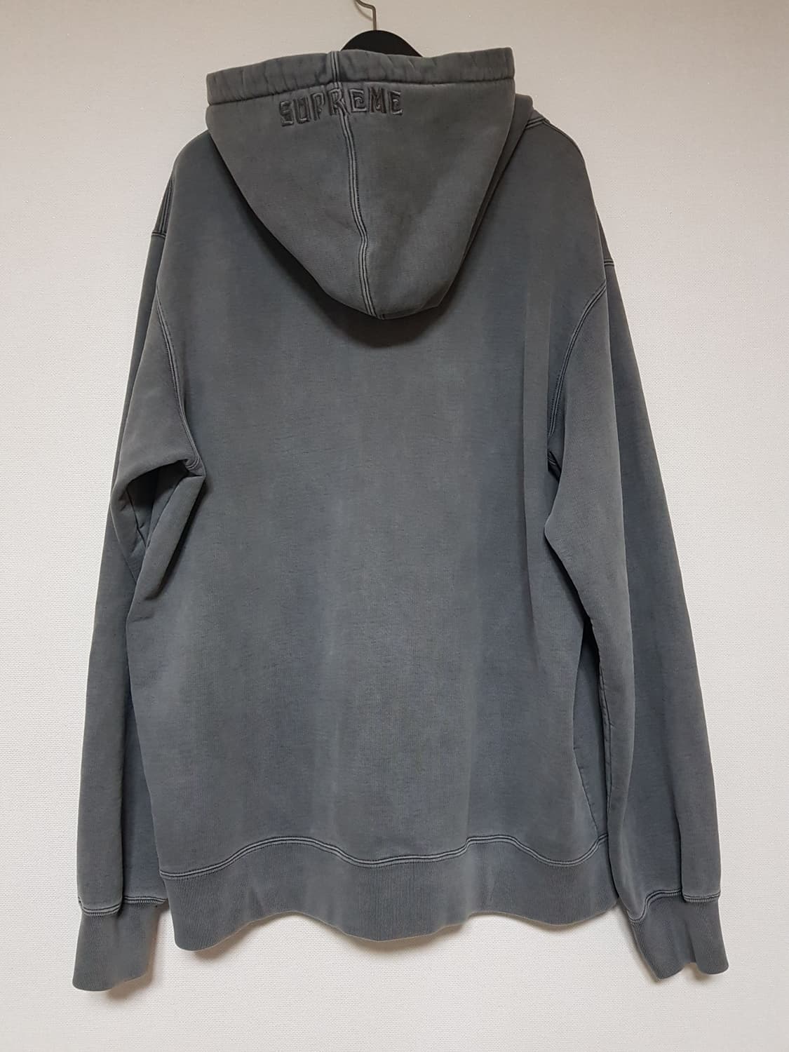 슈프림 오버다이드 후드 티셔츠 상품이미지3