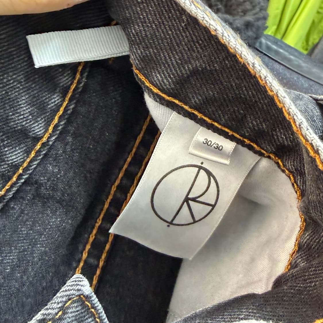 폴라 스케이트 93 데님 팬츠 상품이미지9