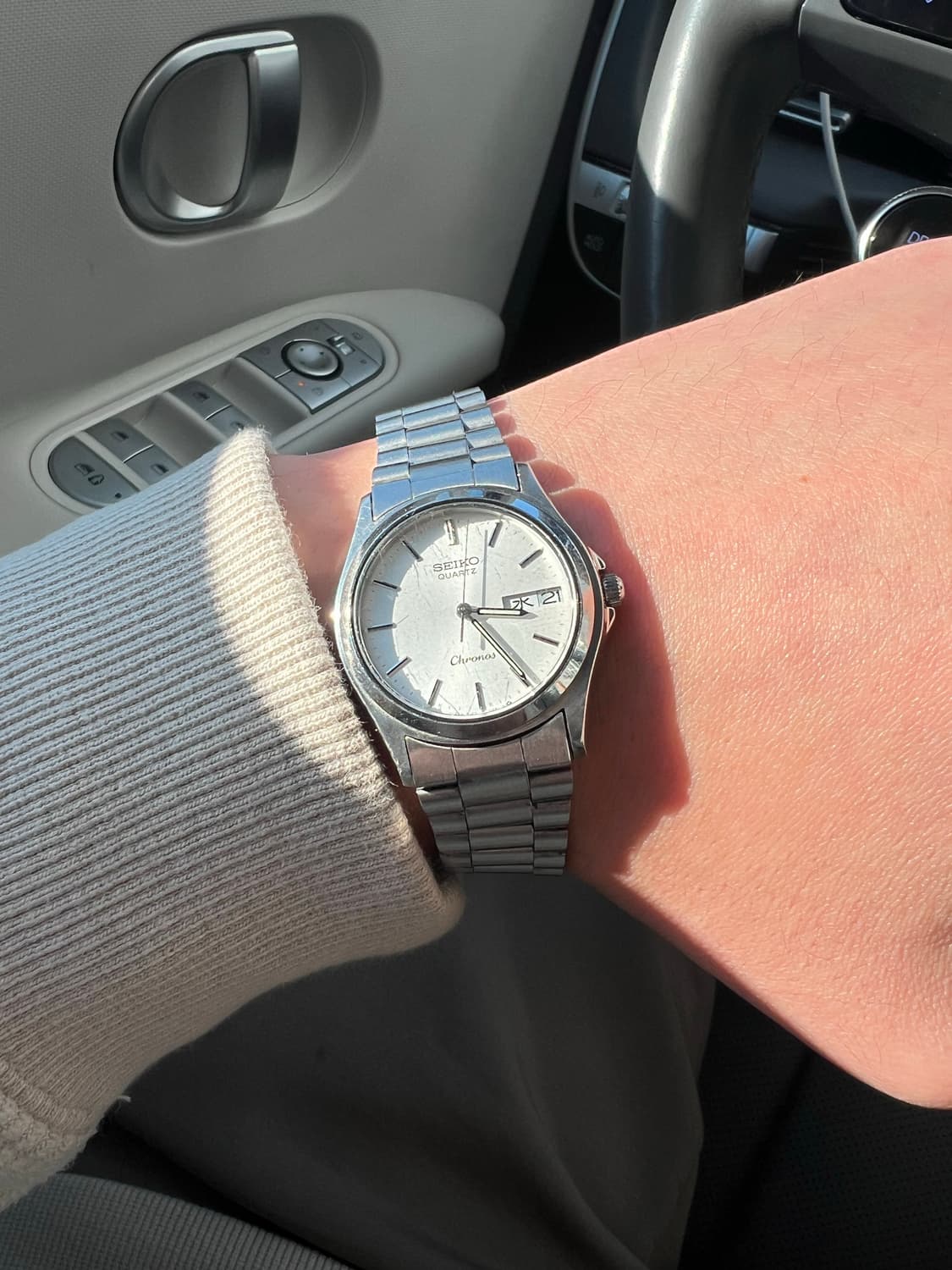 세이코 Chronos 80's vintage 8123-6310 상품이미지1