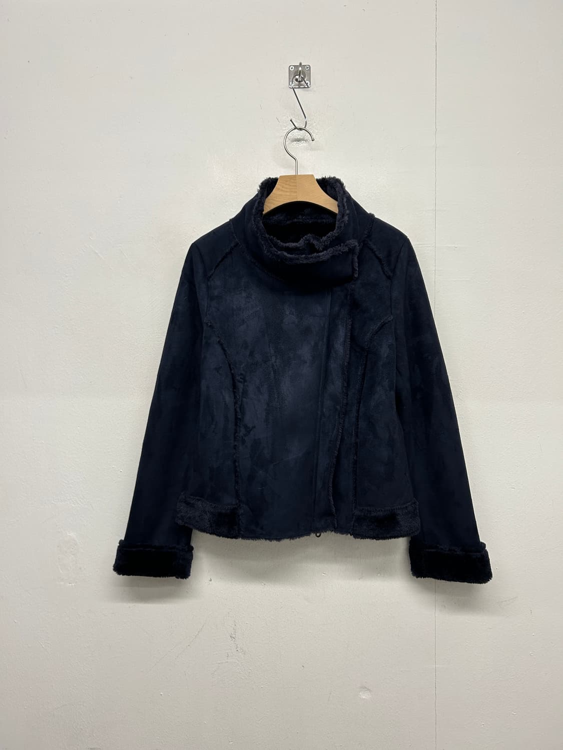 A.T Atsuro Tayama 무스탕 스타일 숏 자켓  상품이미지1