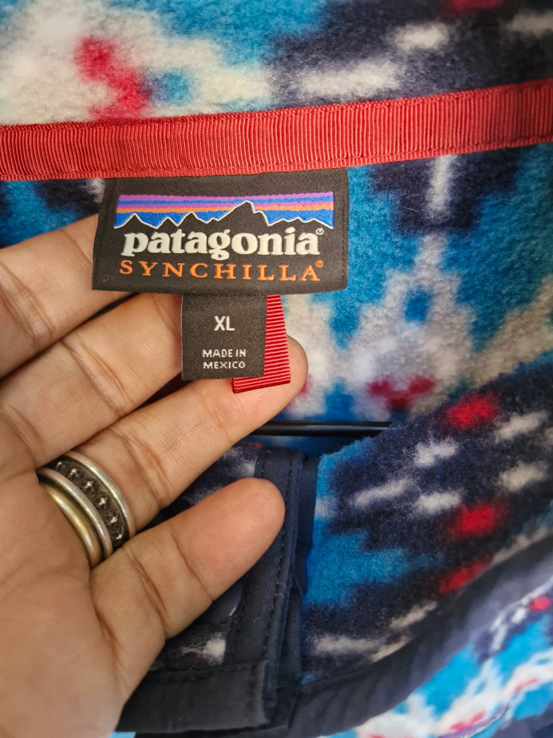 Z-192 파타고니아 신칠라 아즈텍 네이티브  상품이미지5