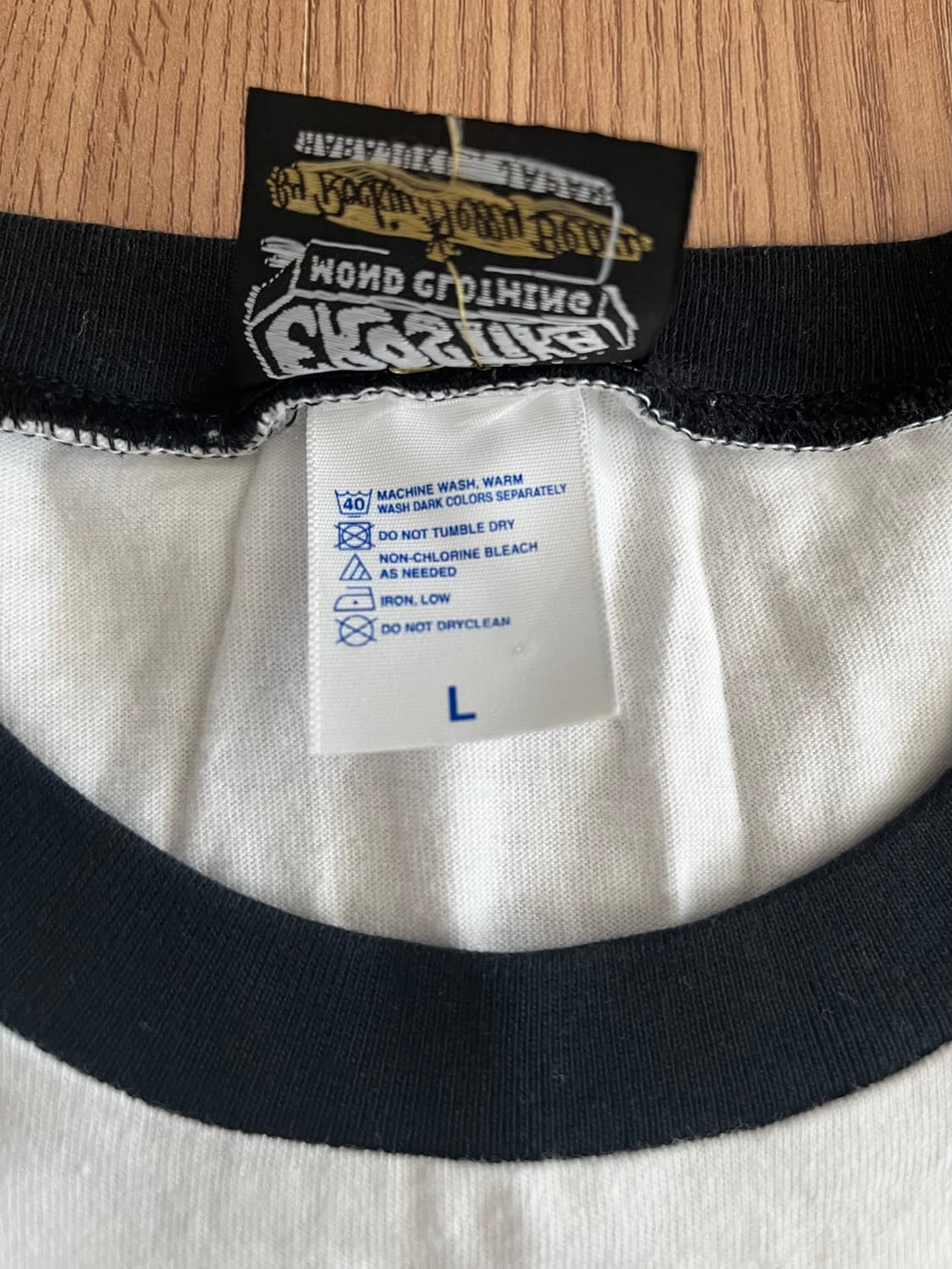 Evangelion 에반게리온 X 에로스티카 레이 7부 티셔츠L 상품이미지6