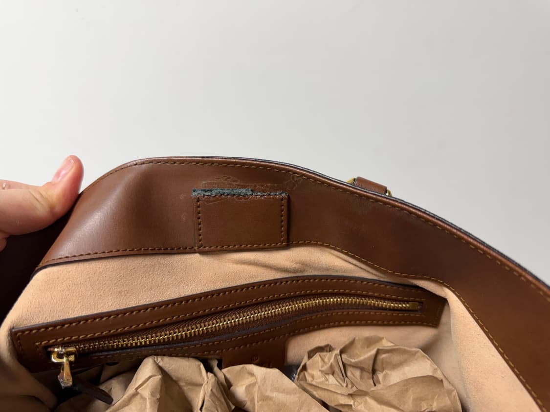 [정품] 구찌 GG 슈프림 캔버스 스몰 토트백  상품이미지9