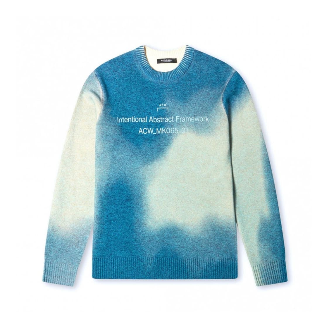 [S] 어콜드월 그라디언트 니트 상품이미지1