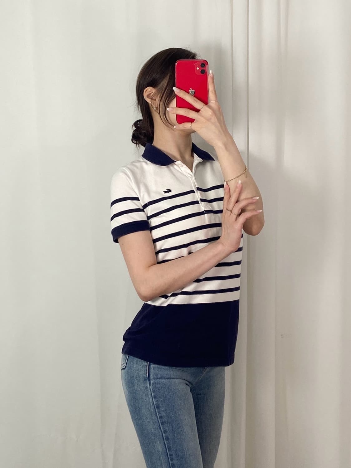 라코스테 블랙 와펜 PK 상품이미지2