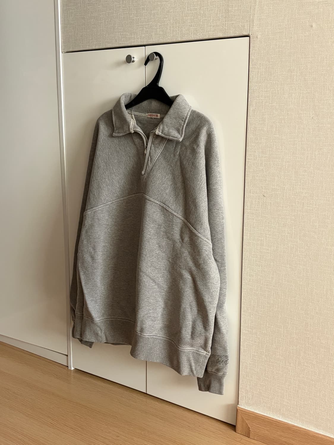 나이스네스 PARADA 그레이 M 상품이미지4