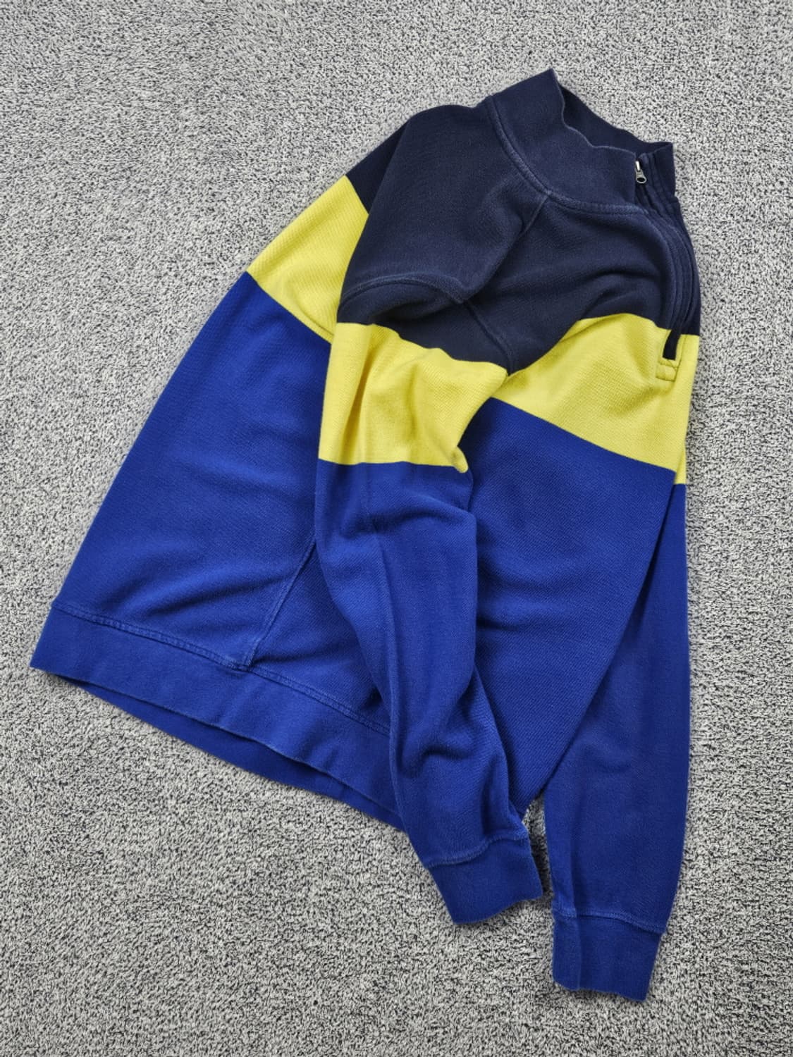 폴로랄프로렌 스트라이프 하프 집업 니트 ( XL ) / 9999 상품이미지4