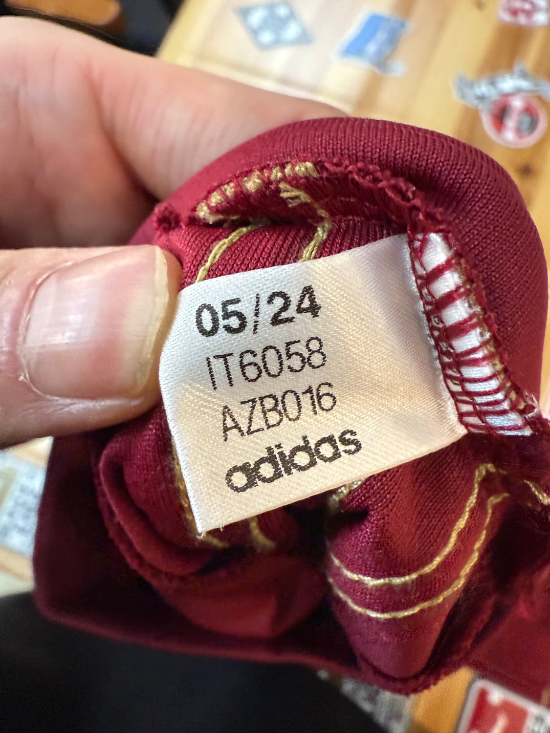 [국내XL]24-25 as로마 홈 디발라 유니폼 상품이미지3