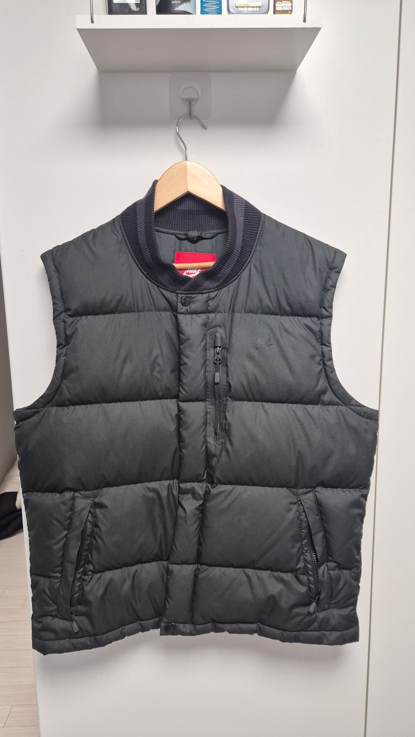 나이키 구스다운 패딩조끼 XL 상품이미지1