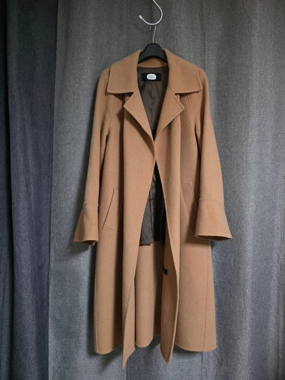 듀엘 핸드메이드 롱코트 상품이미지1