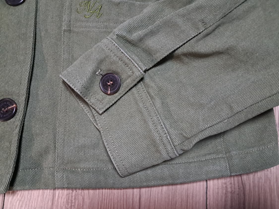 아틀리에나인 면 자켓 S 상품이미지7