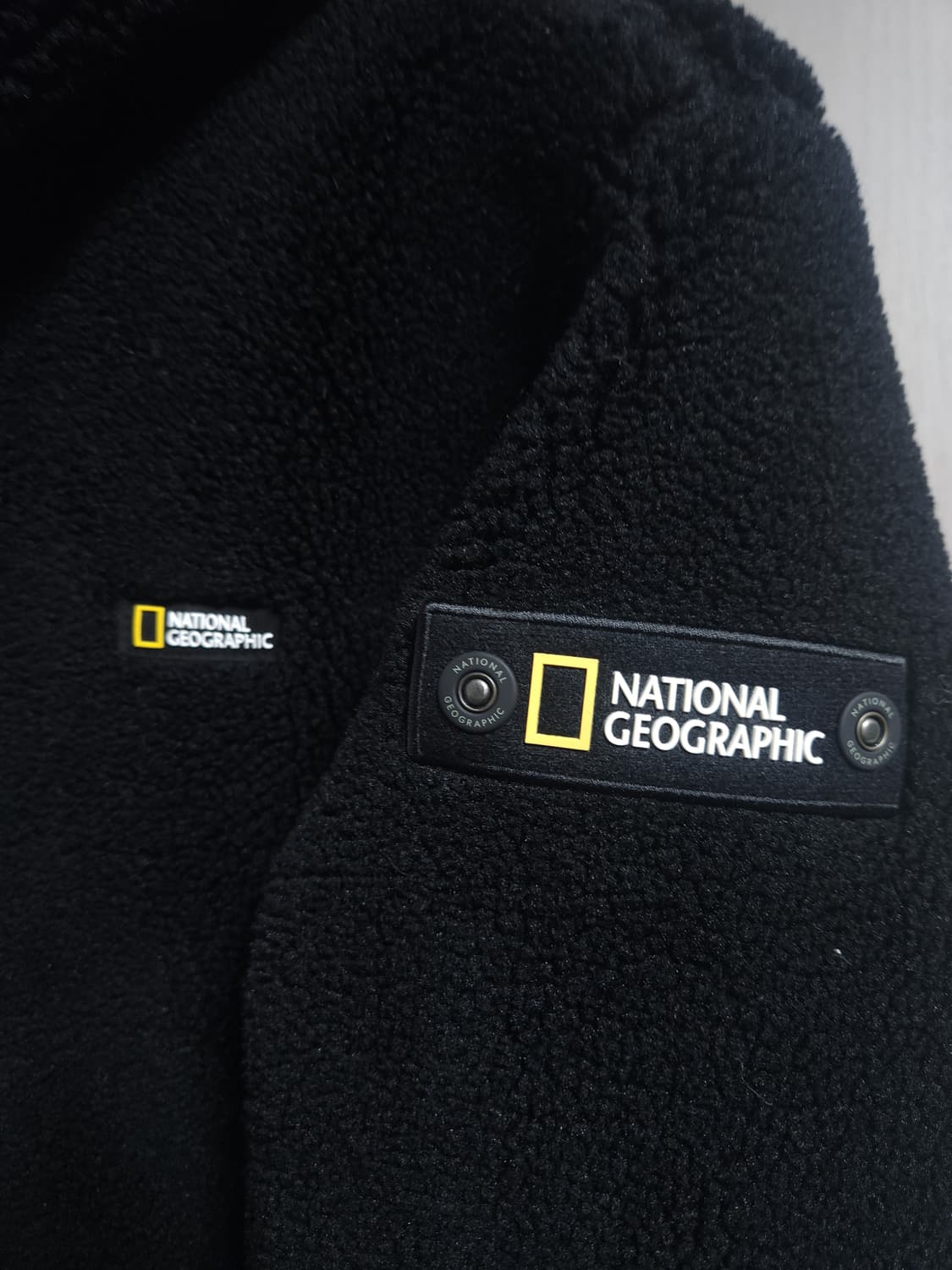 내셔널지오그랴픽 플리스 후드집업, M 상품이미지2