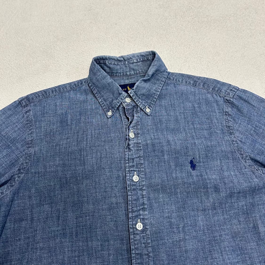 Polo Denim Shirt 상품이미지5