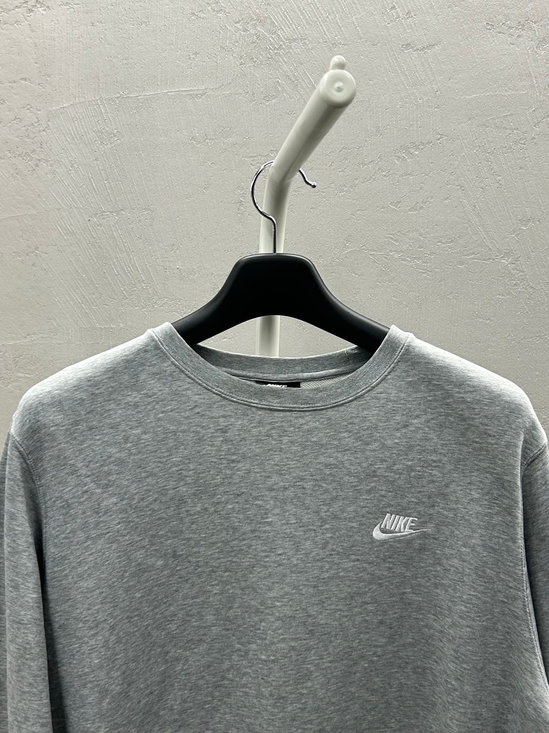 나이키 맨투맨 그레이 상품이미지4