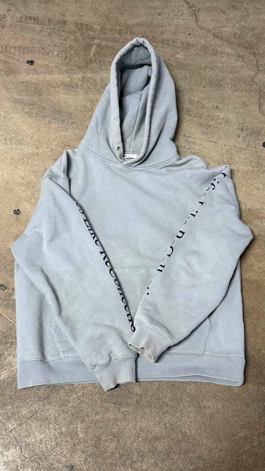 재지팩트 10주년 후드티 상품이미지1