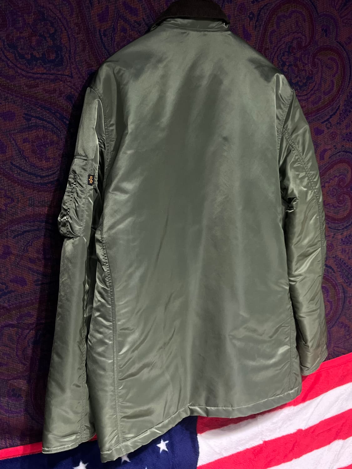 j crew x alpha 에어크루맨 프리마로프트 파카 상품이미지9