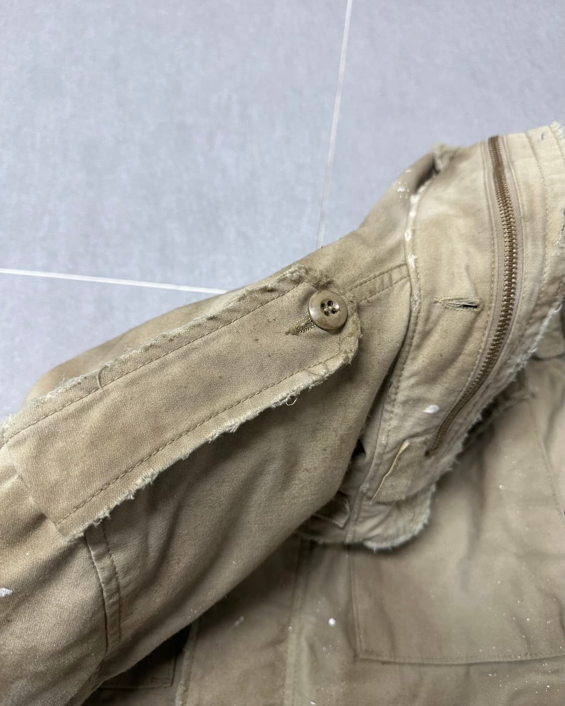 (XL)ALPHA 커스텀 필드 자켓-M2014 상품이미지7