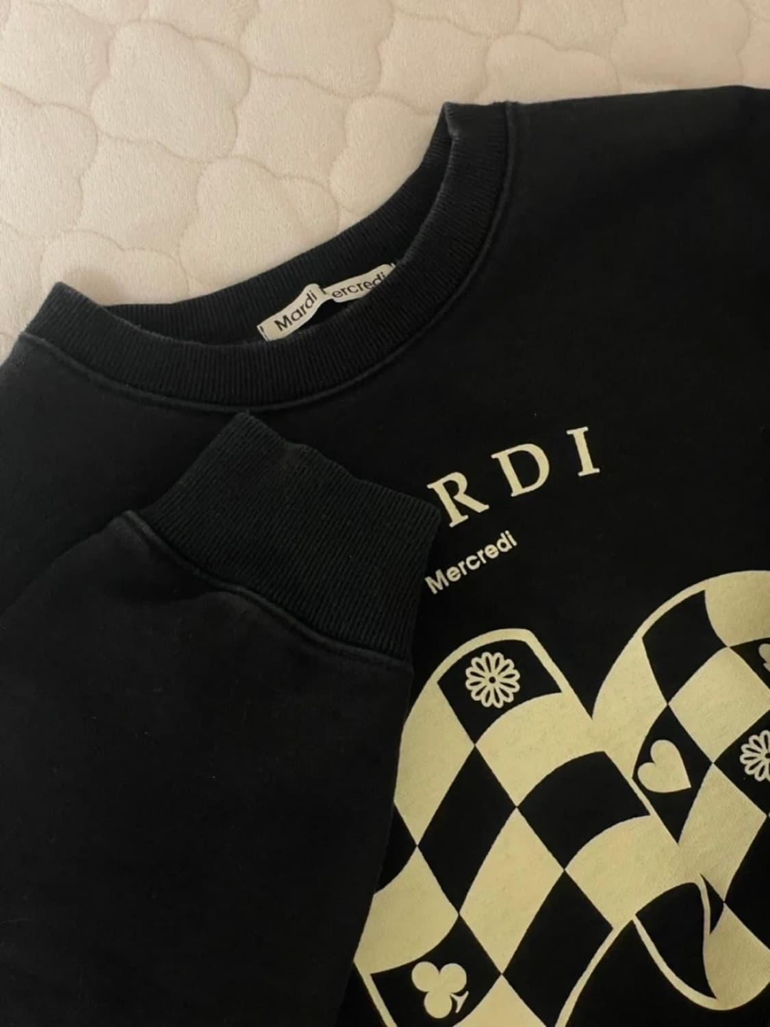 [마르디메크르디] 맨투맨 상품이미지4