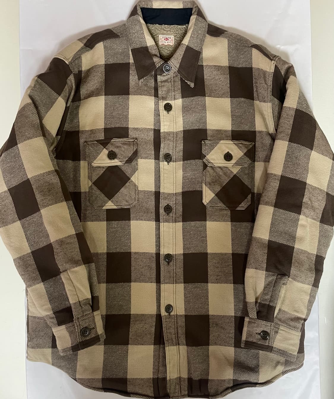 슈가케인 플란넬 셔츠 상품이미지1