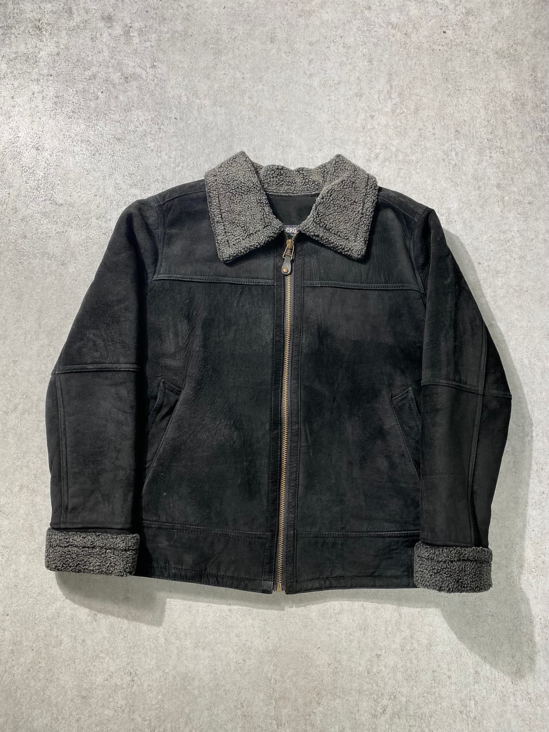 [95] 90-00s Abercrombie아베크롬비 피그스웨이드 무스탕 상품이미지1