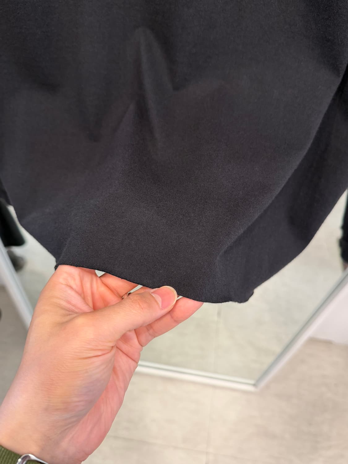 XLarge 엑스라지 페이딩 컷오프 롱슬리브 상품이미지7