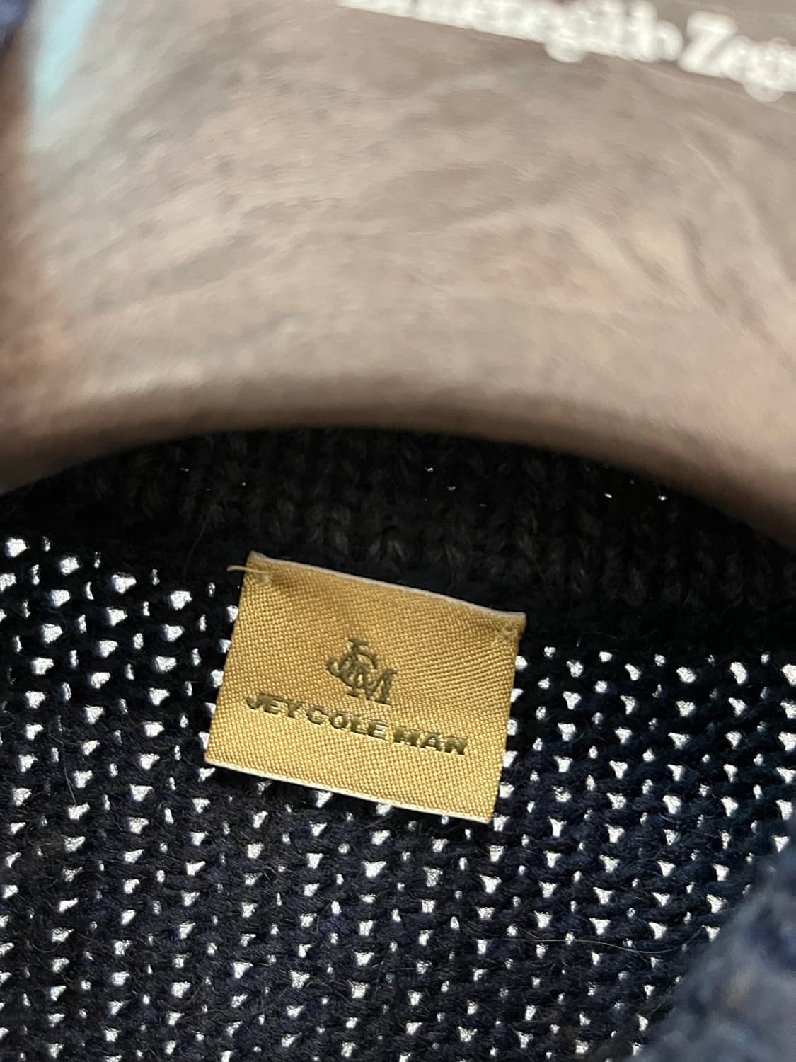 100) 제이콜먼 알카카 니트 가디건  상품이미지4